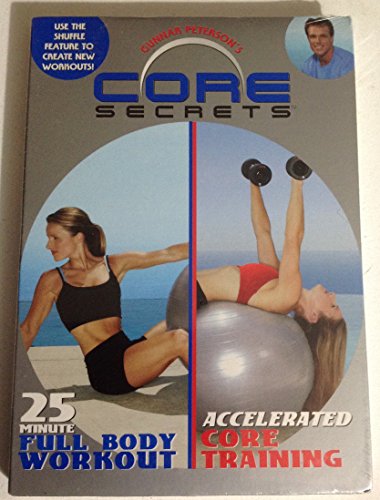 Gunnar Peterson's Core Secrets: 25 Minute Full Body Workout and Accelerated Core Training
