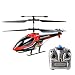Produktbild VATOS rc Hubschrauber RC Helikopter Fernsteuerungshubschrauber Innen 3.5 Kanäle Hobby Mini RC Fliegen Hubschrauber 2 Klingen Ersetzen Enthalten RC Flugzeug Spielzeug Geschenk für Kinder