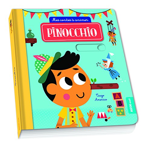 couverture de : Pinocchio
