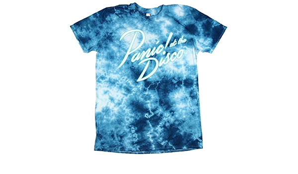 Buy Panic At The Disco Tie Dye T-Shirt 