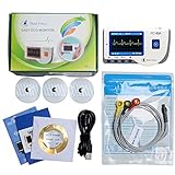Heal Force PC-80A Wireless Bluetooth Household Heart ECG Monitor CE Approved