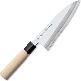 STAINLESS STEEL KNIFE WITH ARCENIPON WOOD HANDLE SHOULD 21 cm