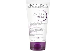 Bioderma Cicabio Mains baume barrière réparateur 50ml