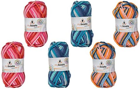Noris myboshi 606311695 Wool Multi-Coloured Set No. 1