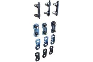 NBGRVB Kettensägen-Kettenverbindungsglieder, unverzichtbares Zubehör für Ihre Säge, 6 Stück (404)