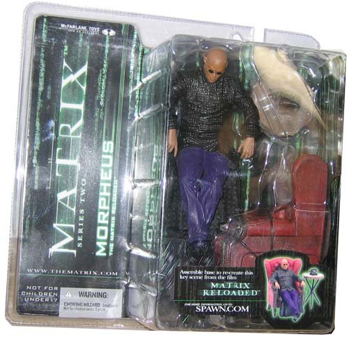 Preisvergleich Produktbild Matrix : Morpheus : Figurine , ML