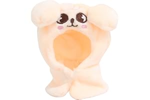 GENERISCH SK Lightstick Cover Compatible with SKZ Lightstick Ver1.0/2.0, Plush SKZ-OO Cartoon Shape Light Stick Covers Glow Sticks Decoration (Puppym)