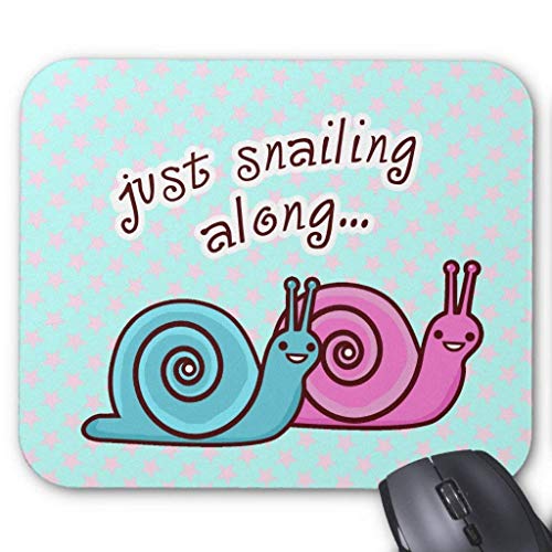 Preisvergleich Produktbild Speedo & Spago The Snails Mousepad