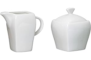 Ritzenhoff & Breker 580396 - Zuccheriera e bricco "Melodie", 2 pezzi