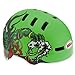 Produktbild Bell Fahrradhelm Fraction, neon green demons, 48-53 cm, 210028015