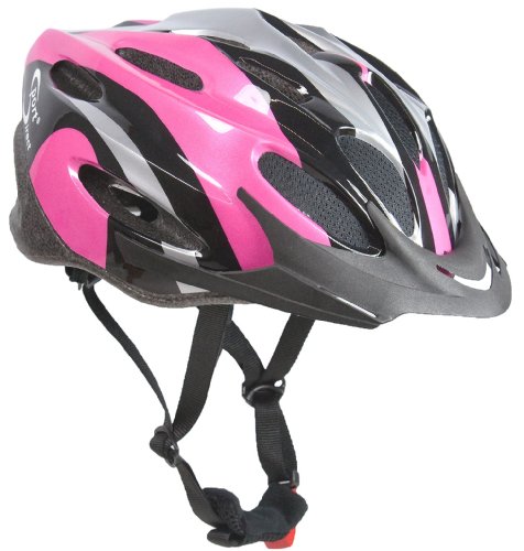 Sport Direct? Damen-Fahrradhelm Pink mit 22 Belüftungsschlitzen