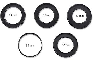 Tilta MB-T15 Mini matowe pudełko 52 mm 55 mm 58 mm 62 mm 85 mm adapter pierścieniowy