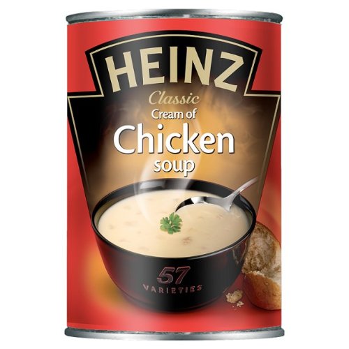 Preisvergleich Produktbild Heinz Cream of Chicken Soup 6x400g