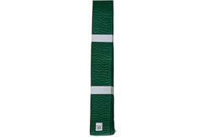 ‎LISARO lisaro Premium Budogürtel, Kampfsportgürtel,Kampfsportgürtel für Karate Judo Taekwondo Ju-Jutsu BJJ | Gr. 160-320 cm | 4 cm breit