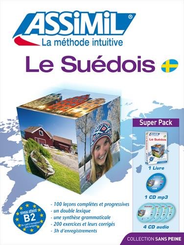 Le Suédois: livre + 4 CD audio + 1 CD mp3 Le Suédois: livre + 4 CD audio + 1 CD mp3