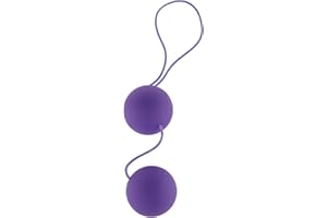 ToyJoy Funky Love Balls Vibrador Púrpura - 75 gr