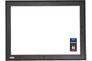 HotFireDoor Puerta para Chimenea de Leña, Cristal Vitroceramico y Regulador de Entrada de Aire, Eficiencia de Temperatura y Seguridad de la Combustion. Sin Obras. Tamaño 65x50Cm. Tirador Izquierda