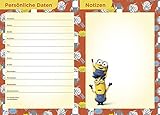 Image de Minions 17-Monatskalenderbuch - Kalender 2017: 17 Monate von August 2016 bis Dezember 2017.