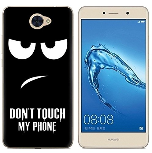 PREVOA Colorful Silicona TPU Funda Case Protictive para Huawei Y7 Smartphone - 44
