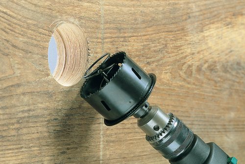 Wolfcraft 2158000 Lochsäge mit Auswerfer ø68mm - 2