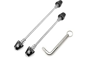 ONIPAX Anti-Theft Locking Skewer 7 Lobe Bicycle Wheel Hub