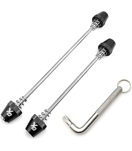 Buy Mavic Quick Release Skewer Rear Wheel 10 X 135mm Black At HBS