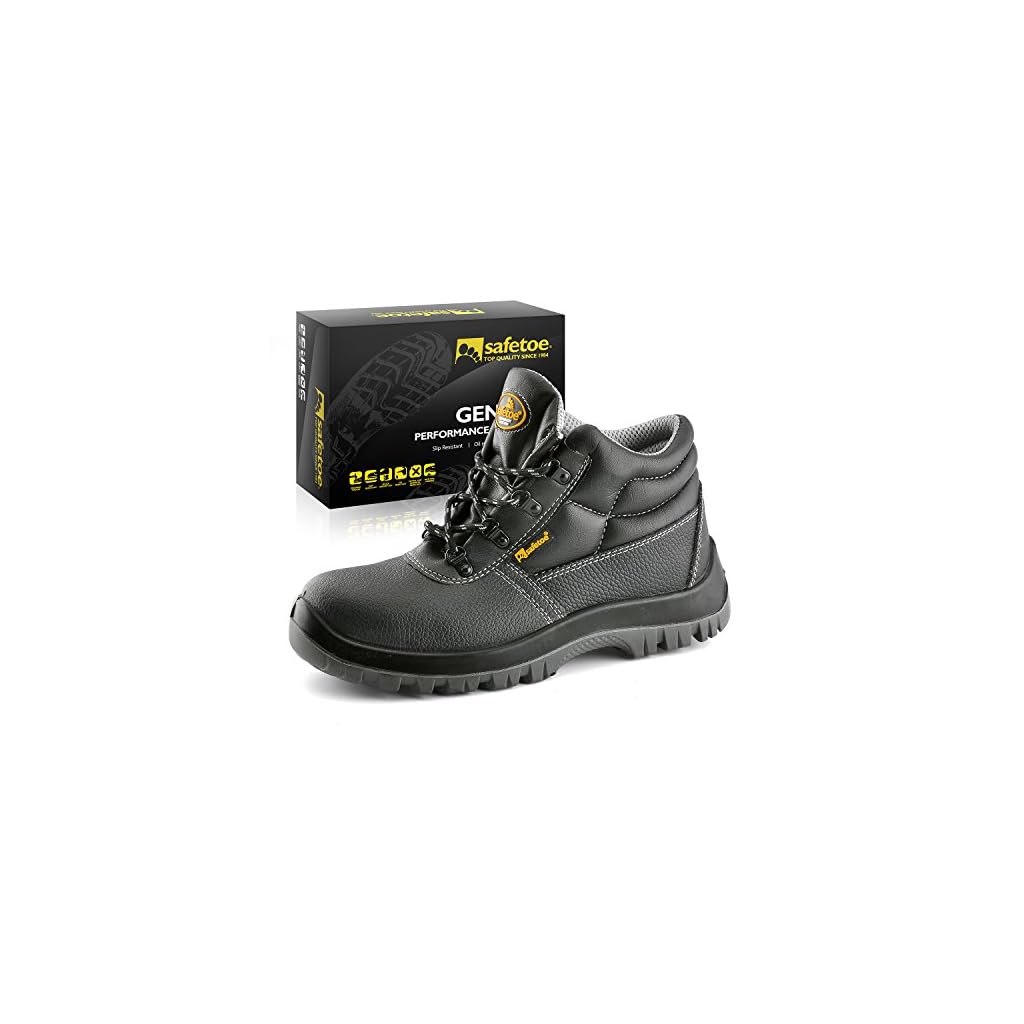 SAFETOE S3 Steel Toe Safety Boots [CE Quality Certified] 8010 Water