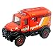 Produktbild Matchbox Ambulance Krankenwagen - 4x4 SCRAMBULANCE rot - MBX Heroic Rescue - Rettungswagen Ambulance Sani Rotkreuz Rettung Ambulanz Malteser Notarzt KTW
