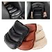 Hrph Car Auto Armrests Cover Vehicle Center Console Arm Rest Seat Box Pad Protective Case PU Mats Cushion Universal
