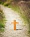 Produktbild The Poster Corp Steven Raniszewski/Design Pics – Path with A Wooden Cross Kunstdruck (55,88 x 86,36 cm)