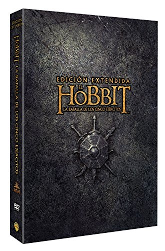 Hobbit: La Batalla De Los Cinco Ejércitos - Edición Extendida [DVD]