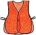 Produktbild OK-1 Haken und Loop Stil Orange einfarbig Weste, 953