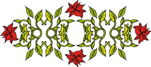 Imagen 2 de Indigos UG MD168 - Vinilo decorativo para pared, 120 x 53 cm