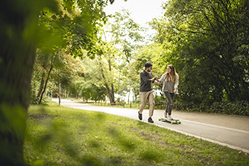 Hudora 12807 - Tabla de patineta Completa - Hudora