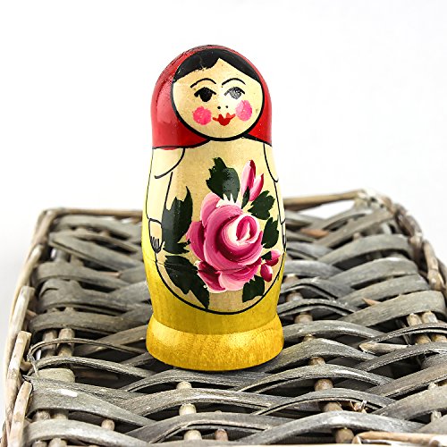 MATROSCHKAS im Hand Made Classic 4-teilig 9 cm Holz Geschenk Spielzeug - 7