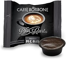 Caffè Borbone Capsule Don Carlo Miscela Nera - Confezione da 100 Capsule - Compatibili Lavazza A Modo Mio
