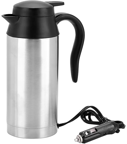 Nikou Draagbare auto verwarming beker, 500ml reizen elektrische
