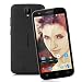 Produktbild Ulefone U007 5.0" Zoll 3G Smartphone ohne Vertrag Dual SIM Android 6.0 MTK6580A Quad Core HD 1G RAM+8G ROM 2MP + 8MP Dual Kamera Schwarz