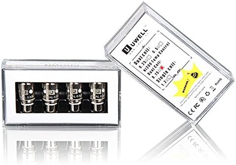 100% Authentic Uwell Crown Coils (4 Pack - 0.15 Ohms)