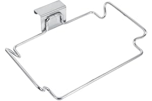 YOSOO Support De Sac À Poubelle Étagère Multifonctionnel En Acier Inoxydable Poubelle À Ordures Suspendu Support De Rangement Pour Sacs À Main Porte-crochet Pour Cuisine
