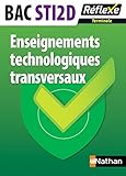 Enseignements technologiques transversaux - Term STI2D
