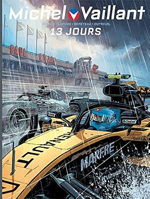 GRATON Michel Vaillant - Nouvelle Saison - tome 8 - 13 jours