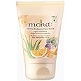 Moha: Herbal Radiance Face Mask For Nourished And Bright Skin - Reduces Dullness & Tanning - Ayurvedic Formula With No Paraben, No Sulphate, Mineral Oil & Artificial Colour - 100G (Pack Of 1)
