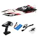 Produktbild COSTWAY PX-16 1:16 2.4G Racing Boot RC Boot ferngesteuertes Boot High-Speed Rennboot Speedboot