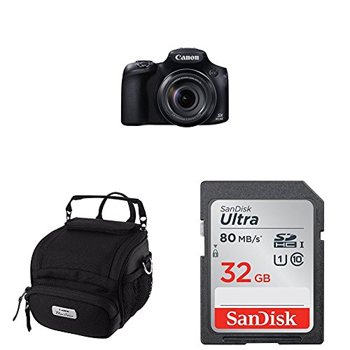 Canon Powershot SX60 HS   Housse   Carte M  moire