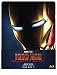 Iron Man Trilogy (3 Blu-Ray) (Steelbook) [Italia] [Blu-ray]