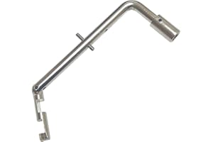 CARNFORTH Fire Brigade Drop Key with Lift Access Attachment, Essential for Emergency Services and Maintenance