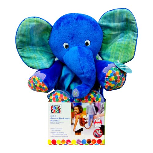 Eric Carle 2-in-1 Elephant Backpack Harness