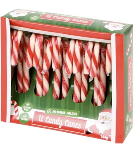 60 Pièces Sucre D'orge Pour Sapin De Noël, Décorations De