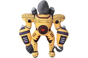 GUUIESMU Titan Drillman Plush,Upgraded Titan Speakman Plush,Titan Clockman Plush, New Upgraded Titan Cameraman Plush,Upgraded Titan TV Man Plush for Fans Kids Halloween Christmas Birthday Gift (D)